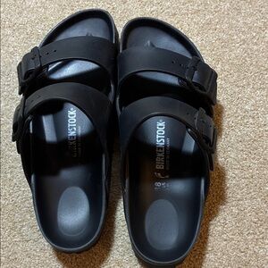 Birkenstock Classic Black Buckle Sandals